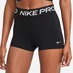 Nike Pro Black Shorts